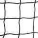 Сетка для волейбола MIK C-6399 9,5x1,0м черный-белый