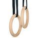 Гімнастичні кільця LivePro WOOD GYM RING