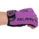 Перчатки для фитнеса и тренировок Zelart MA-3888 Черный-фиолетовый XS