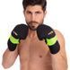 Снарядні рукавички MAXXMMA GH06 Чорно-сірий розмір