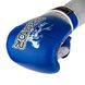 Снарядные перчатки, битки PowerPlay 3038 сине-серые M