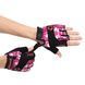 Перчатки для фитнеса и тренировок HARD TOUCH FG-9523 Розовый