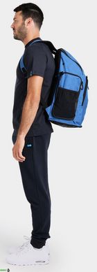 Рюкзак Arena TEAM BACKPACK 45 45L синий, черный Уни 52x35x27 см