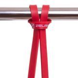 Резина для подтягиваний (лента силовая) Zelart FI-2606-1 (MD1353-1) POWER LOOP (размер 2080x13x4,5мм, жесткость XS(9-16кг), красный)
