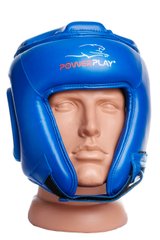 Боксерский шлем турнирный PowerPlay 3045 cиний S