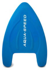 Доска для плавания Aqua Speed ​​”A” BOARD 5645 синий Уни 40x28x4cм