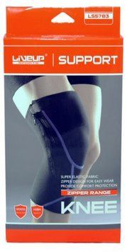 Фіксатор коліна LiveUp KNEE SUPPORT LS5783-SM
