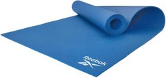 Килимок для йоги Reebok Yoga Mat синій Уні 173 х 61 х 0,4 см