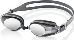 Очки для плавания Aqua Speed ​​CHAMPION NEW 038-26 серый, зеркальный Уни OSFM