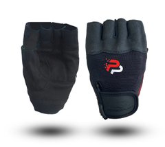 Перчатки для фитнеса PowerPlay 9117 Черные M