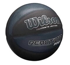 М'яч баскетбольний Wilson REACTION Pro 295 NA/BL size 7