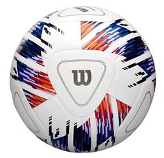 М'яч футбольний Wilson NCAA VIVIDO REPLICA SB Wh/O