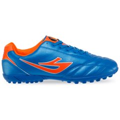Сороконожки обувь футбольная LIJIN OB-1503-40-44-2 размер 40-44 (верх-PU, подошва-резина, синий)