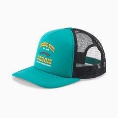 Кепка Puma Basketball Trucker Cap темно-аквамариновий Уні OSFA