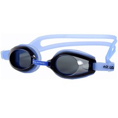 Окуляри для плавання Aqua Speed ​​AVANTI 007-211 чорний, блакитний Уні OSFM