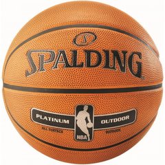 Мяч баскетбольный Spalding NBA Platinum Outdoor Size 7