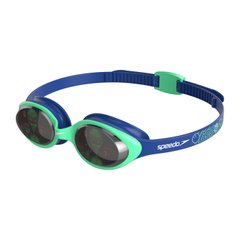 Очки для плавания Speedo ILLUSION 3D PRT JU синий, зеленый OSFM