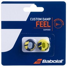 Віброгасник Babolat Custom Damp 2 black/yellow