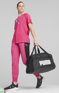 Сумка Puma Challenger Duffel 35L черный Уни 51x28x25 см