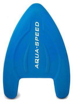 Дошка для плавання Aqua Speed ​​"A" BOARD 5645 синій Уні 40x28x4cм