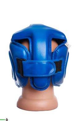 Боксерський шолом турнірний PowerPlay 3045 S Синій