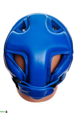 Боксерский шлем турнирный PowerPlay 3045 cиний S