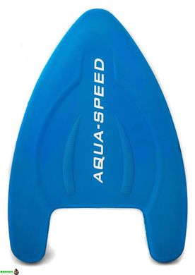 Доска для плавания Aqua Speed ​​”A” BOARD 5645 синий Уни 40x28x4cм