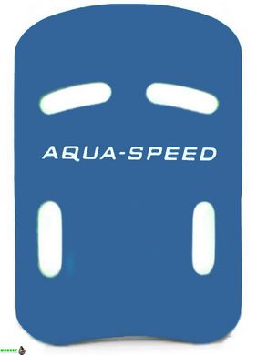 Доска для плавания Aqua Speed ​​VERSO KICKBOARD 6308 синий Уни 41x28cм