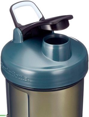 Шейкер спортивний BlenderBottle Pro45 1270ml Grey/White (ORIGINAL)