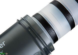 Шейкер спортивний BlenderBottle Pro45 1270ml Grey/White (ORIGINAL)