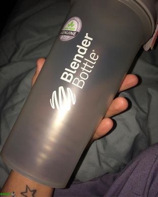 Шейкер спортивний BlenderBottle Pro45 1270ml Grey/White (ORIGINAL)