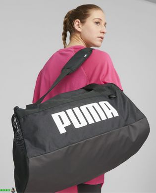 Сумка Puma Challenger Duffel 35L черный Уни 51x28x25 см