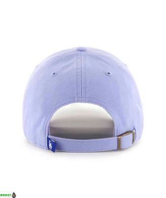Кепка 47 Brand LOS ANGELES DODGERS лавандовый Уни OSFA