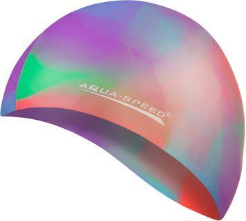 Шапка для плавання Aqua Speed ​​BUNT 4046 мультиколор Уні OSFM