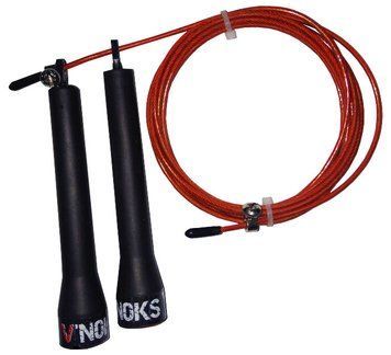 Скакалка для кросфіту V`Noks Steel помаранчева
