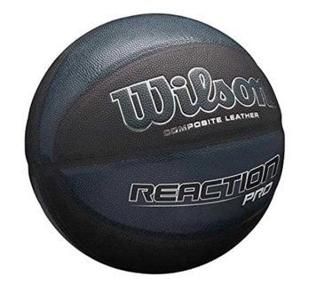 Мяч баскетбольный Wilson REACTION Pro 295 NA/BL size 7 WTB10135XB07