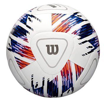 Мяч футбольный Wilson NCAA VIVIDO REPLICA SB Wh/O