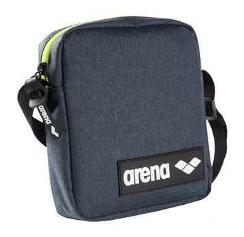 Сумка спортивная кросс-боди Arena TEAM CROSSBODY BAG серый, меланж Уни 16х19х4,5 см