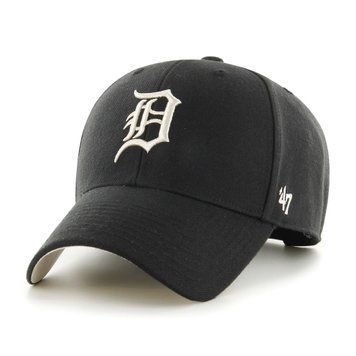 Кепка MVP 47 Brand DETROIT TIGERS BALLPARK чорний, бежевий Уні OSFA