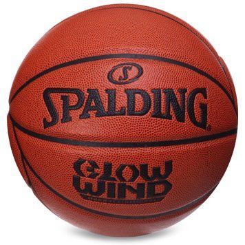 М'яч баскетбольний SPALDING 76993Y GLOW WIND №7 помаранчевий