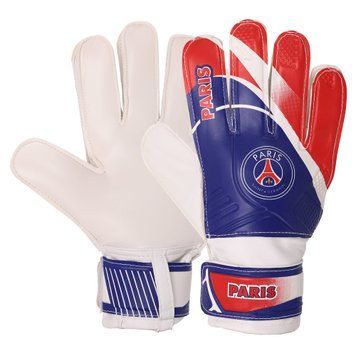 Перчатки вратарские PARIS SAINT-GERMAIN BALLONSTAR FB-0187-2 9 размер синий-красный