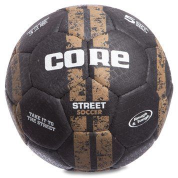М'яч для вуличного футболу CORE STREET SOCCER №5 CRS-044
