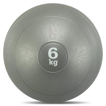 Мяч медицинский слэмбол для кроссфита Record SLAM BALL FI-5165-6 6к серый
