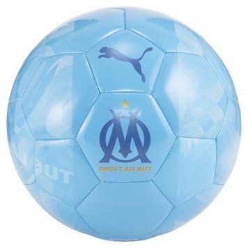 Футбольный мяч Puma OM Prematch Ball синий Уни 5