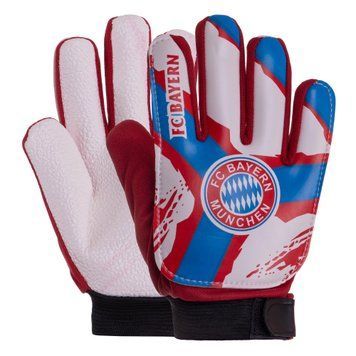 Перчатки вратарские детские BAYERN MUNCHEN BALLONSTAR FB-0028-12 8 размер