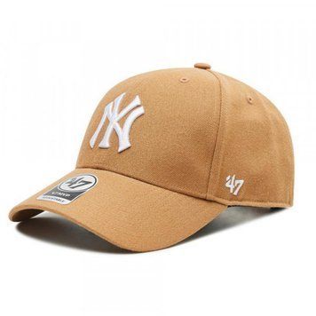 Кепка MVP 47 Brand NY YANKEES коричневий Уні OSFA