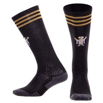 Гетри дитячі із символікою футбольного клубу SPOINT REAL MADRID AWAY 2022 CTM2204-RM3 (розмір 32-39, чорний)