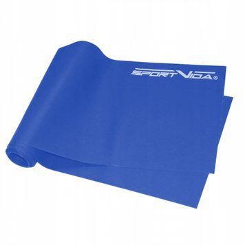 Стрічка-еспандер для спорту та реабілітації SportVida Flat Stretch Band 200 х 15 см 10-15 кг SV-HK0186