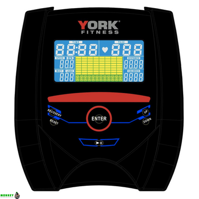 Велотренажер електромагнітний York Fitness C420
