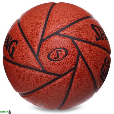 М'яч баскетбольний SPALDING 76993Y GLOW WIND №7 помаранчевий